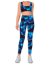 Funktionsjersey Sportswear Digital Quallen - blau