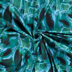 Functional Jersey Sportswear Digital Abstract Sea - dark...