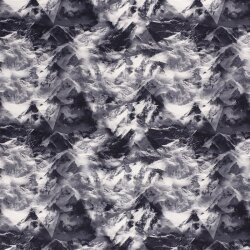 Maglia funzionale Sportswear Digital Waves - grigio scuro
