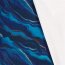 Functional Jersey Sportswear Digital Waves - steel blue