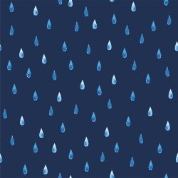 Softshell Digital Raindrops - azul noche