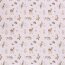Softshell Digital doux animaux de la forêt - blanc laine