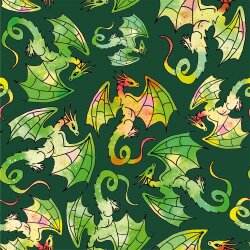 Softshell Digital Drachen - waldgrün