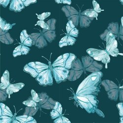 Softshell Digital Butterfly -. gasolina oscura