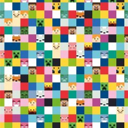 Softshell Digital Funny Pixels - Meigroen
