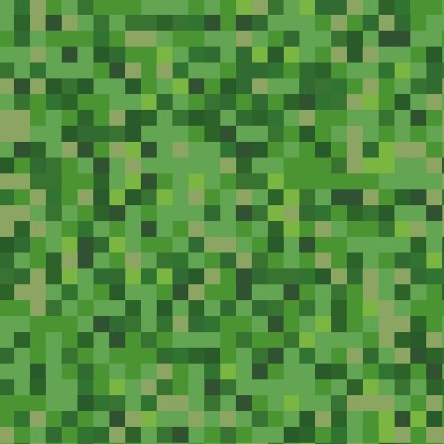 Softshell Digital Pixel - květnová zelená