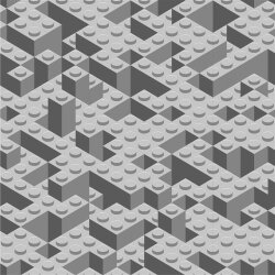 Softshell Digital Lego - stahlgrau