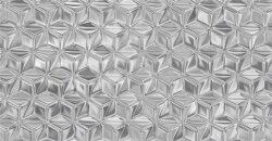 Softshell digital abstracto diamante estrellas - plata