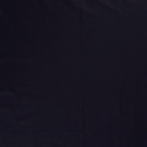 Baumwollpopeline - dunkelblau