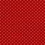 Cotton poplin foil print stars - red