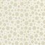 Cotton poplin foil print snowflakes- wool white