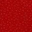 Cotton poplin foil print starry sky - red