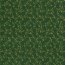 Popeline di cotone con stampa in lamina di rami natalizi - Verde abete