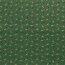 Cotton poplin foil print holly branches - pine green