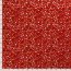 Cotton Poplin Foil Print Christmas Embellishments - Red