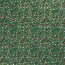 Popeline de coton imprimée avec des motifs de Noël - vert sapin