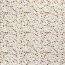 Cotton Poplin Foil Print Christmas Embellishments - Cream White