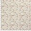 Cotton Poplin Foil Print Christmas Embellishments - Cream White