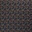 Cotton Poplin Foil Print Christmas Gifts - Midnight Blue