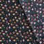 Cotton Poplin Foil Print Christmas Gifts - Midnight Blue