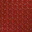 Cotton Poplin Foil Print Christmas Gifts - Red