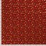 Cotton Poplin Foil Print Christmas Gifts - Red