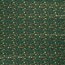 Cotton Poplin Foil Print Christmas Gifts - Fir Green