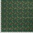 Cotton Poplin Foil Print Christmas Gifts - Fir Green