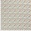 Cotton Poplin Foil Print Christmas Gifts - Cream White