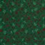 Cotton Poplin Small Christmas Branches - Fir Green