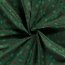 Cotton Poplin Small Christmas Branches - Fir Green