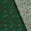 Cotton Poplin Small Christmas Branches - Fir Green