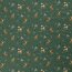 Cotton Poplin Christmas Deer - Fir Green