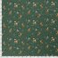 Cotton Poplin Christmas Deer - Fir Green