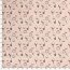 Katoen Popeline Folie Print Kerstdecoratie - Koud Roze
