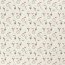 Katoen Popeline Folie Print Kerstdecoratie - gebroken wit
