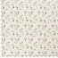 Katoen Popeline Folie Print Kerstdecoratie - gebroken wit