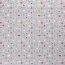 Cotton poplin foil print advent decoration - satin grey