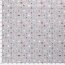 Cotton poplin foil print advent decoration - satin grey