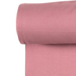 Poignets tricotés *Gaby* BIO~Organic - vieux rose