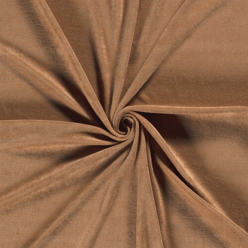 Panno di spugna elasticizzato *Marie* - terracotta antica