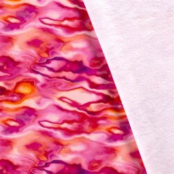 Wintersweat digitální akvarely - růžová