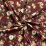 Dekostoff Samt-Optik Digital FLOWERS