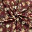 Dekostoff Samt-Optik Digital FLOWERS