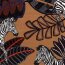 Dekostoff Samt-Optik Digital ZEBRA LEAF