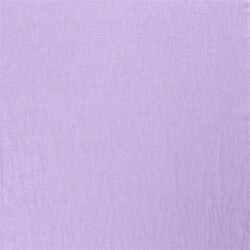 Linen fabric pre-washed - soft lavender