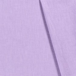 Linen fabric pre-washed - soft lavender