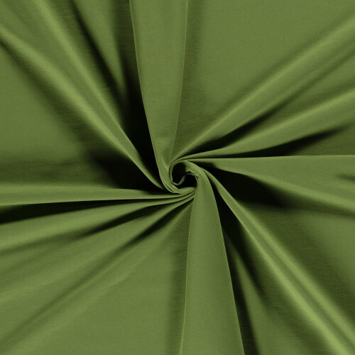 French Terry Premium *Marie* - herfstgroen