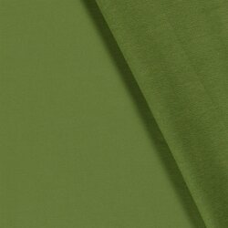 French Terry Premium *Marie* - herfstgroen
