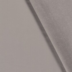 French Terry Premium *Marie* - staalgrijs